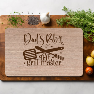 Planche À Découper Dads BBQ le Grill Master Cutboard