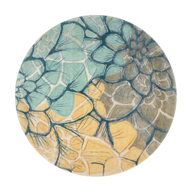 Planche À Découper Dahlia Dance I (Devant)