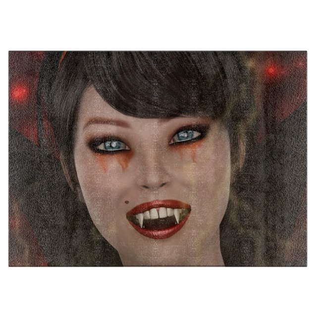 Planche À Découper Dame Vamp (Devant)