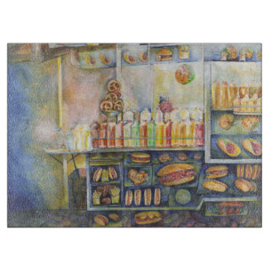 Planche À Découper Dangereusement Proche De L'Amusement