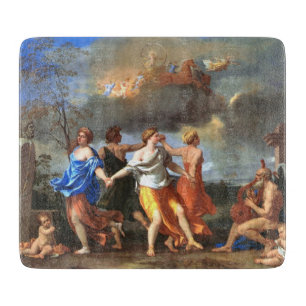 Planche À Découper Danse à la musique du temps (par Nicholas Poussin)