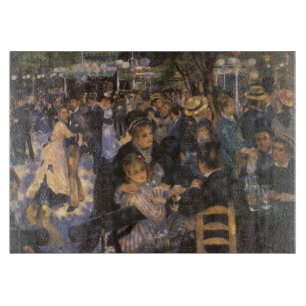 Planche À Découper Danse au Moulin de la Galette par Pierre Renoir
