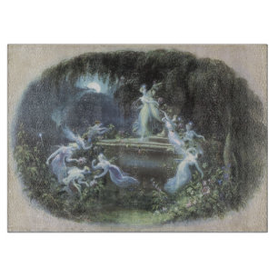 Planche À Découper Danse des féeries de nuit