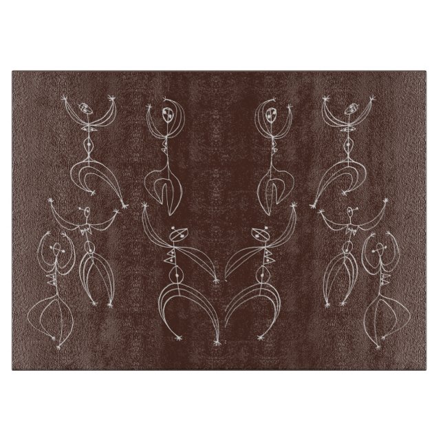 Planche À Découper danse interprétative (Devant)