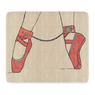 Planche À Découper Danse pour moi ballerine. Imaginaire maître soumi