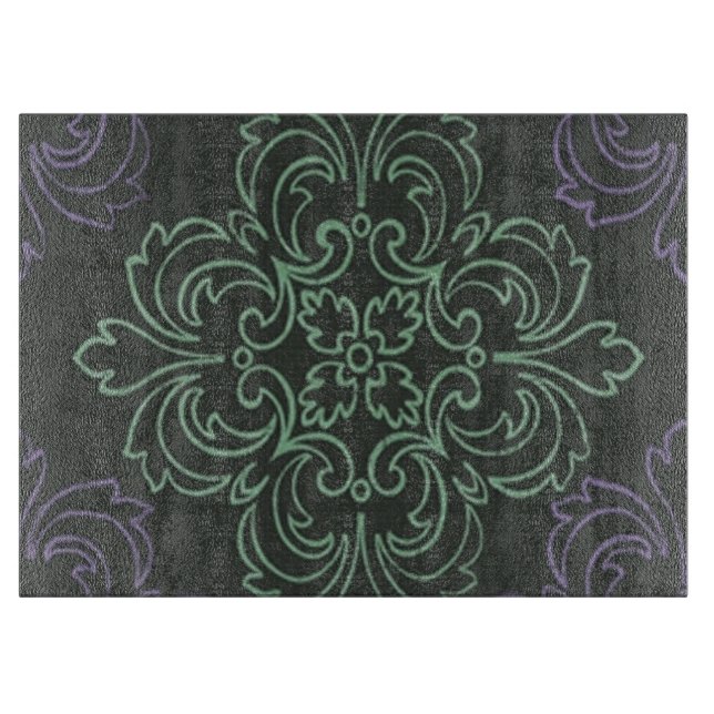 Planche à découper d'art floral (Devant)