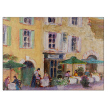 Planche à découper de café