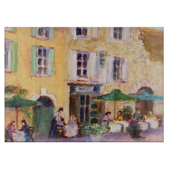 Planche à découper de café (Devant)