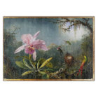 Planche à découper de colibris