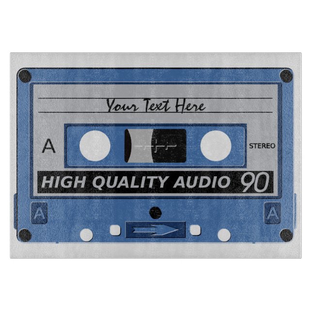 Planche à découper de coutume d'enregistreur à (Devant)