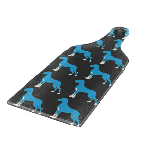 Planche à découper de great dane