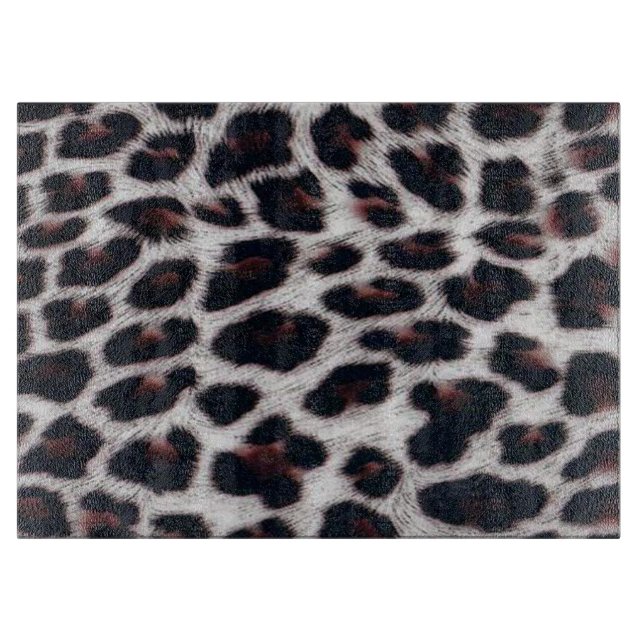 Planche à découper de guépard (Devant)