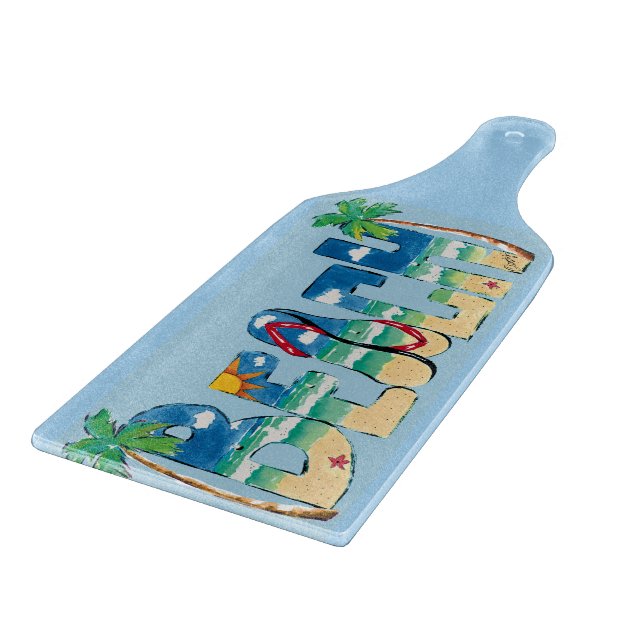 Planche à découper de plage (Coin)