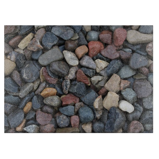 Planche à découper de roche de rivière (Devant)