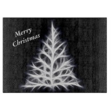 Planche à découper de thème de Noël