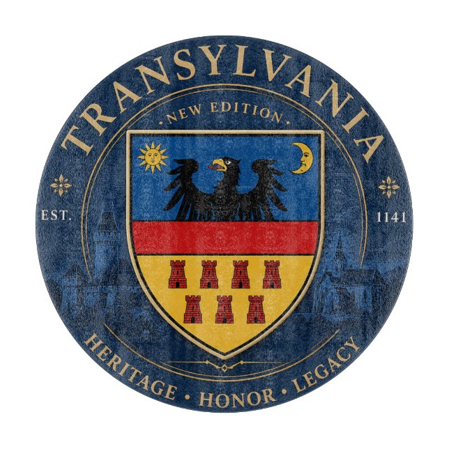 Planche à découper de Transylvanie (Devant)