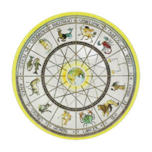 Planche à découper de zodiaque