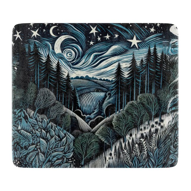 Planche À Découper Début (Devant)