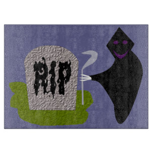 Planche À Découper Décès dans le cimetière HalloweenPanneau de découp