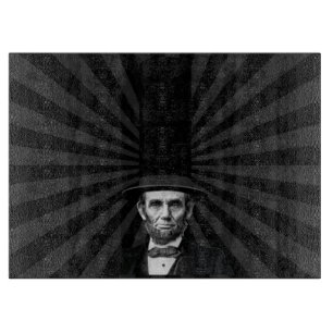 Planche À Découper Déclaration de mode présidentielle Abraham Lincoln