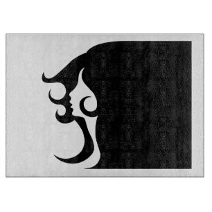 Planche À Découper Déco Mod Femme Coupe