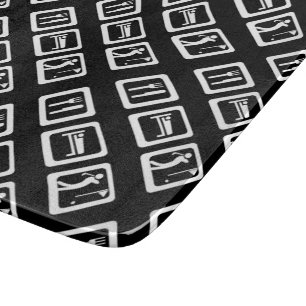 Planche À Découper Décor Eat Sleep Golf Lodge