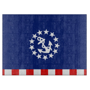 Planche À Découper Décor Nautical American Yacht