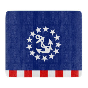 Planche À Découper Décor Nautical American Yacht