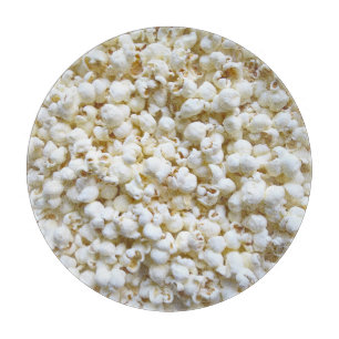 Planche À Découper Décor photographique Festive Popcorn