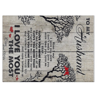 Planche À Découper Décoration familiale cool | À ma lettre au mari |