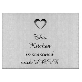 Planche à découper décorative