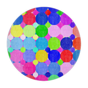 Planche À Découper Découvrez Notre Art Motif Coloré Et Élégant