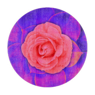 Planche À Découper Délice de Rose