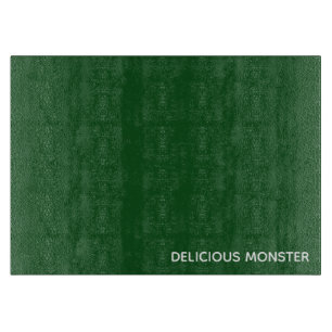 Planche À Découper Delicious Monster green color name