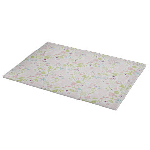 Planche À Découper déploiement de motif floral