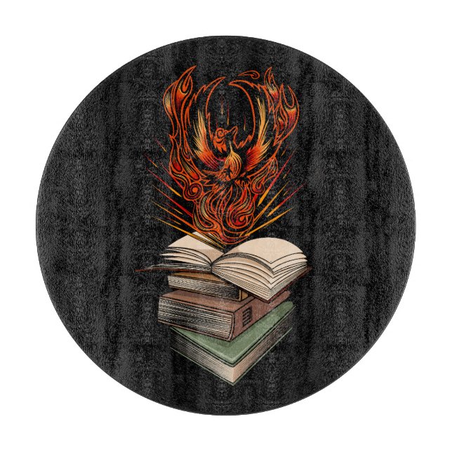 Planche À Découper Des Livres (Devant)