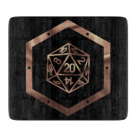 Dés RPG | Imaginaire cuivre Retro Tabletop PnP Gam