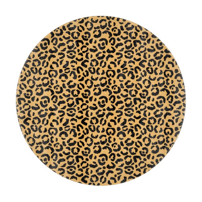 Planche À Découper Design classique série Leopard 14 (Devant)