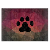 Design convivial pour les animaux, patte chien/cha
