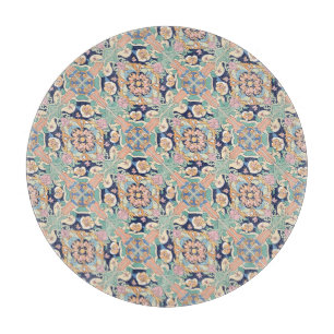 Planche À Découper Design de carreaux colorés
