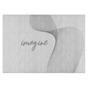 Planche À Découper Design graphique moderne, simple et élégant d'Imag