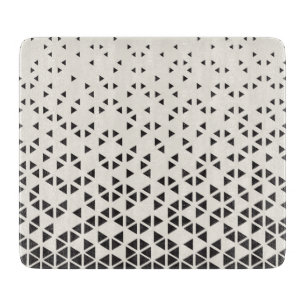 Planche À Découper Dessin géométrique abstrait