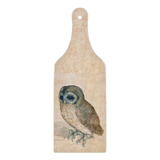PLANCHE À DÉCOUPER DESSINS ANIMAUX DE RENAISSANCE / BOA DE COUPE OWL (Devant)