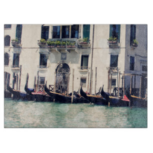 Planche À Découper Destinations   Venice Waterfront Photo