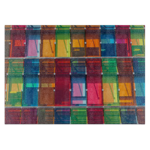 Planche À Découper Détail de construction commerciale multicolore