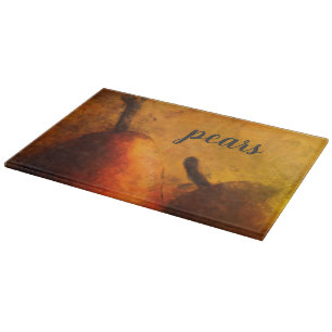 Planche À Découper Deux poires d'or