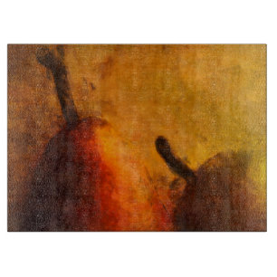 Planche À Découper Deux poires rides