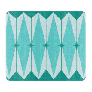 Planche À Découper Diamètre géométrique et plateau de découpe de 