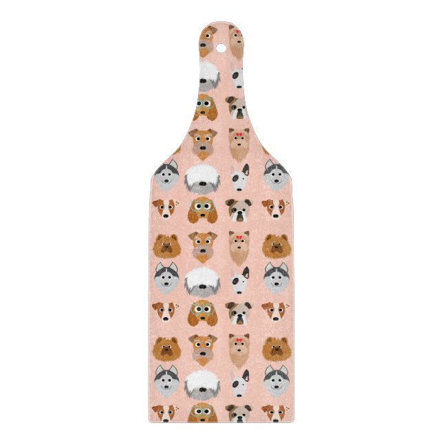 Planche À Découper Diggity Do Chien (Devant)