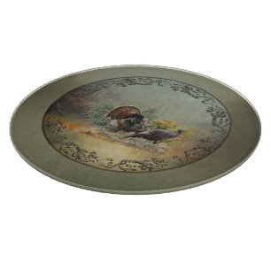 Planche À Découper Dinde sauvage